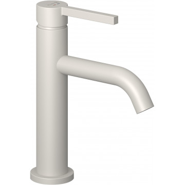 Смеситель для раковины Kludi Nova Fonte Pura 20026O215 светло-серый матовый