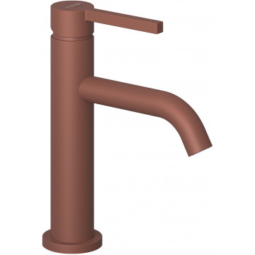 Смеситель для раковины Kludi Nova Fonte Pura 20026O515 коралловый матовый