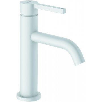 Смеситель для раковины Kludi Nova Fonte Pura 200265315 белый матовый