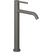 Смеситель для раковины Kludi Nova Fonte Pura 20298O115 серый матовый