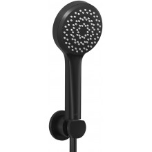 Душевой гарнитур Kludi Dive S 6885039-00 черный матовый