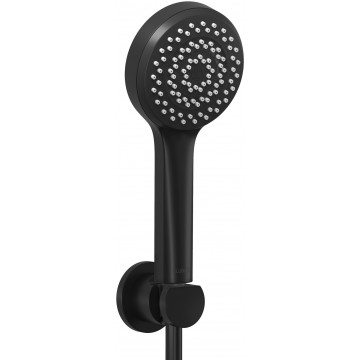 Душевой гарнитур Kludi Dive S 6885039-00 черный матовый