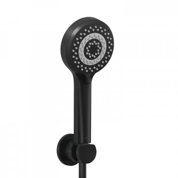 Душевой гарнитур Kludi Dive S 6895039-00 черный матовый