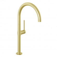 Смеситель для кухни Kludi Reef 50803N075 золото брашированное