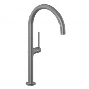 Смеситель для кухни Kludi Reef 50803N275 сталь оружейная брашированная