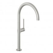 Смеситель для кухни Kludi Reef 50803N575 никель брашированный