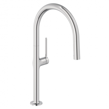 Смеситель для кухни Kludi Reef 508510575 хром