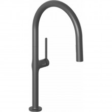 Смеситель для кухни Kludi Reef 508516675 черный матовый