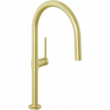 Смеситель для кухни Kludi Reef 50851N075 золото брашированное