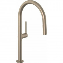 Смеситель для кухни Kludi Reef 50851N175 бронза брашированная