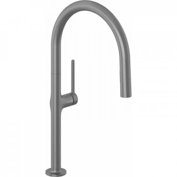 Смеситель для кухни Kludi Reef 50851N275 оружейная сталь