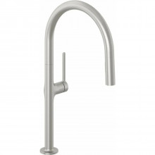 Смеситель для кухни Kludi Reef 50851N575 никель брашированный