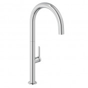 Смеситель для кухни Kludi Aurea 558030575 хром