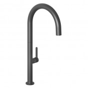 Смеситель для кухни Kludi Aurea 558036675 черный матовый