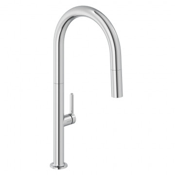 Смеситель для кухни Kludi Aurea 558520575 хром