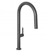 Смеситель для кухни Kludi Aurea 558526675 черный матовый