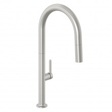 Смеситель для кухни Kludi Aurea 55852N575 никель брашированный