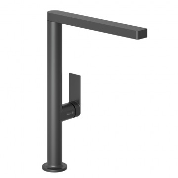 Смеситель для кухни Kludi Qord 568036675 черный матовый