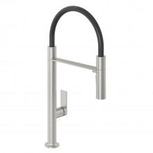 Смеситель для кухни Kludi Qord 56859N575 никель брашированный