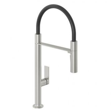 Смеситель для кухни Kludi Qord 56859N575 никель брашированный