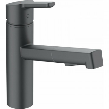 Смеситель для кухни Kludi M3 585813975 черный матовый