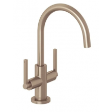 Смеситель для раковины Kludi Nova Fonte Puristic 20118N115 бронза брашированная