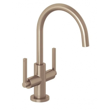 Смеситель для раковины Kludi Nova Fonte Puristic 20118N115 бронза брашированная