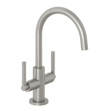 Смеситель для раковины Kludi Nova Fonte Puristic 20118N515 никель брашированный