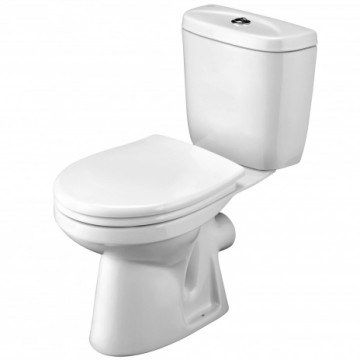 Унитаз Santek | Сантек Анимо горизонтальный выпуск 1.WH30.2.132