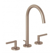 Смеситель для раковины Kludi Nova Fonte Puristic 20143N115 бронза брашированная