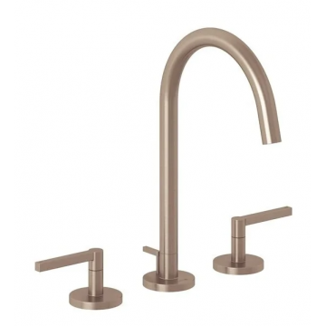 Смеситель для раковины Kludi Nova Fonte Puristic 20143N115 бронза брашированная