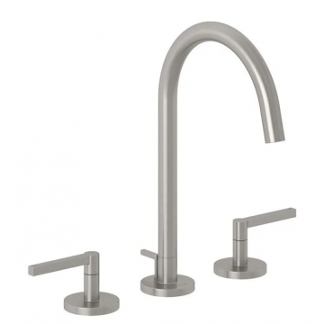 Смеситель для раковины Kludi Nova Fonte Puristic 20143N515 никель брашированный