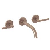 Смеситель для раковины Kludi Nova Fonte Puristic 20144N115 бронза брашированная