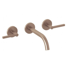 Смеситель для раковины Kludi Nova Fonte Puristic 20144N115 бронза брашированная