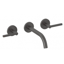 Смеситель для раковины Kludi Nova Fonte Puristic 20144N215 оружейная сталь