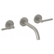 Смеситель для раковины Kludi Nova Fonte Puristic 20144N515 никель брашированный