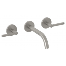 Смеситель для раковины Kludi Nova Fonte Puristic 20144N515 никель брашированный