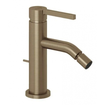 Смеситель для биде Kludi Nova Fonte Pura 20216N115 бронза брашированная