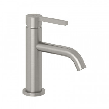 Смеситель для раковины Kludi Nova Fonte Pura 20266N515 никель брашированный