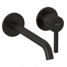 Смеситель для раковины Kludi Nova Fonte Pura 20245N215 оружейная сталь