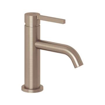 Смеситель для раковины Kludi Nova Fonte Pura 20028N115 бронза брашированная