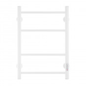 Полотенцесушитель электрический Energy ROUND 600*400 белый EETR0ROUND604R903M