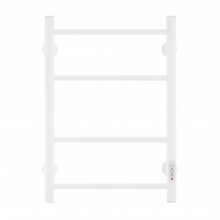 Полотенцесушитель электрический Energy ROUND 600*400 белый EETR0ROUND604R903M