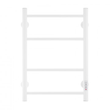 Полотенцесушитель электрический Energy ROUND 600*400 белый EETR0ROUND604R903M