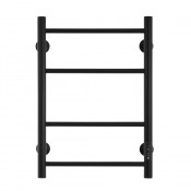 Полотенцесушитель электрический Energy ROUND 600*400 черный EETR0ROUND604R905M