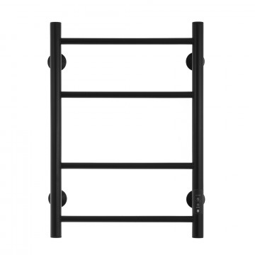 Полотенцесушитель электрический Energy ROUND 600*400 черный EETR0ROUND604R905M