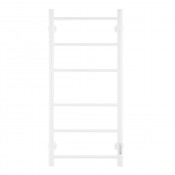 Полотенцесушитель электрический Energy ROUND 900*400 белый EETR0ROUND9040R903M