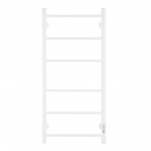 Полотенцесушитель электрический Energy ROUND 900*400 белый EETR0ROUND9040R903M