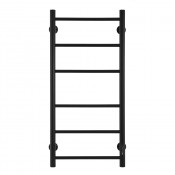 Полотенцесушитель электрический Energy ROUND 900*400 черный EETR0ROUND9040R905M
