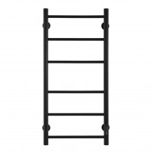 Полотенцесушитель электрический Energy ROUND 900*400 черный EETR0ROUND9040R905M